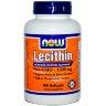 Лецитин NOW Lecithin 1200mg (100кап,)