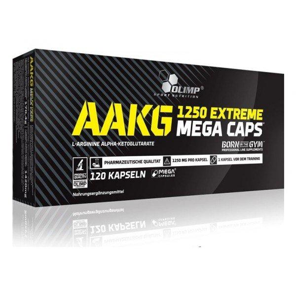 Аргинин Olimp AAKG 1250 Extreme Mega Caps (120кап)