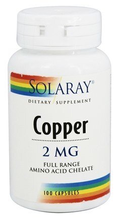 Copper 2mg (100кап.)