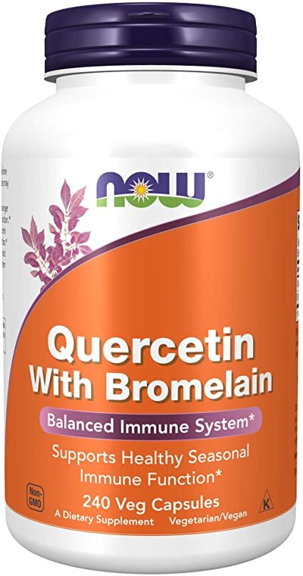 Quercetin With Bromelain (240кап.)