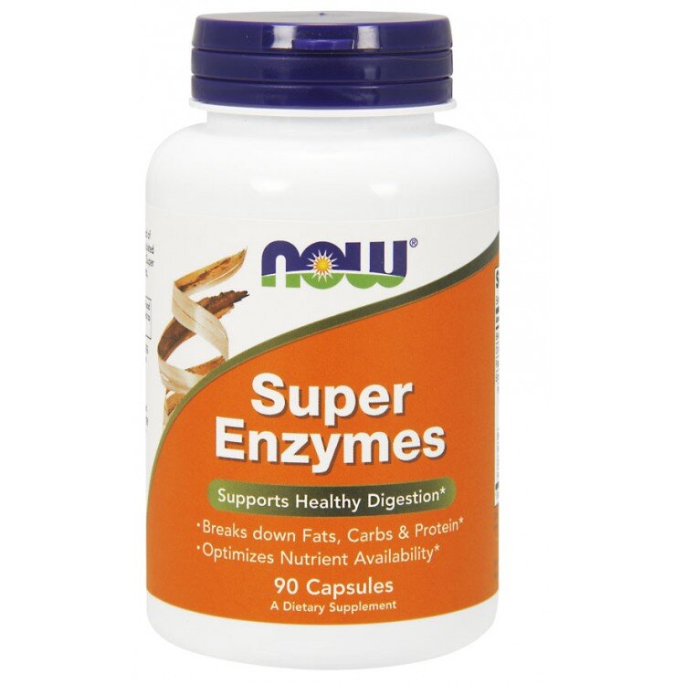NOW Super Enzymes (90таб.) 