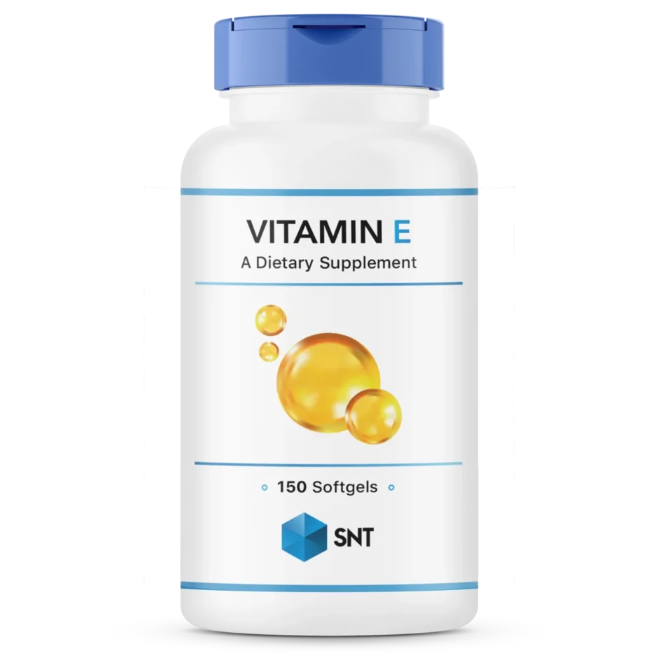 Отдельные витамины SNT Vitamin E-200 Mixed Toc (150кап.)