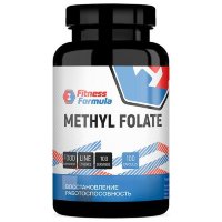 Fitness Formula METHYL FOLATE 100 капс
