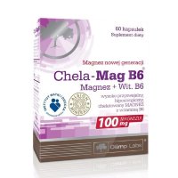 OLIMP Chela-Mag B6 100mg (60кап.) 