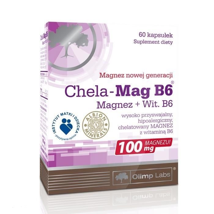 Chela-Mag B6 100mg (60кап.)