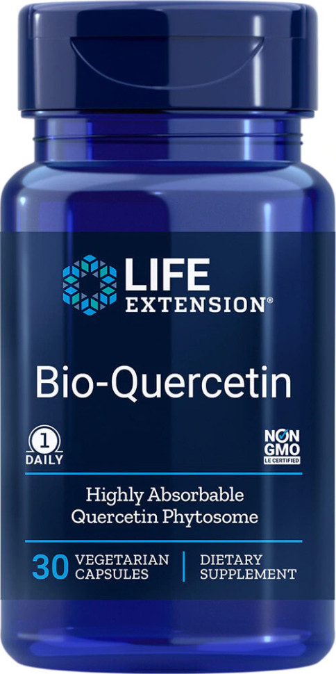 LIFE EXTENSION Bio-Quercetin (30 вег.кап.)