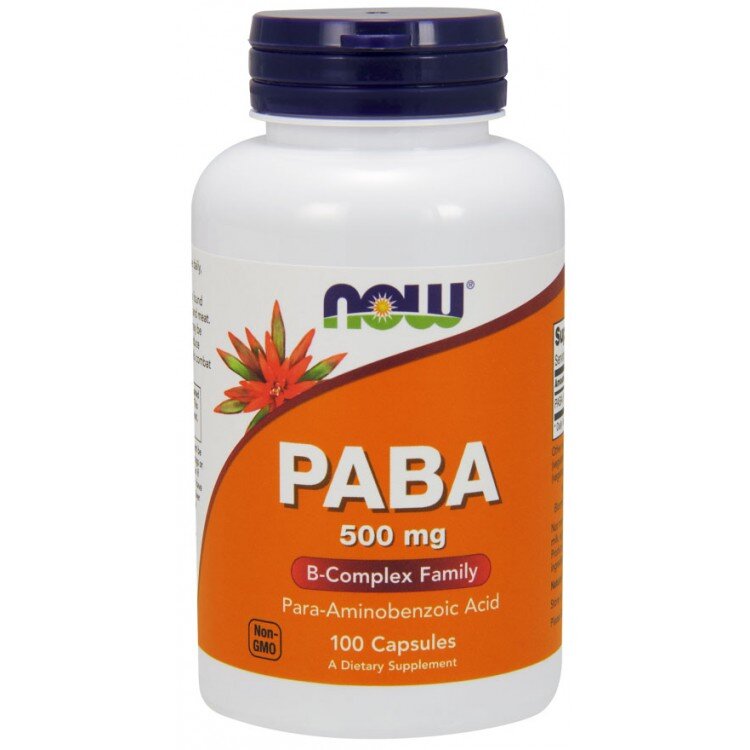 PABA (B10) 500mg (100кап)
