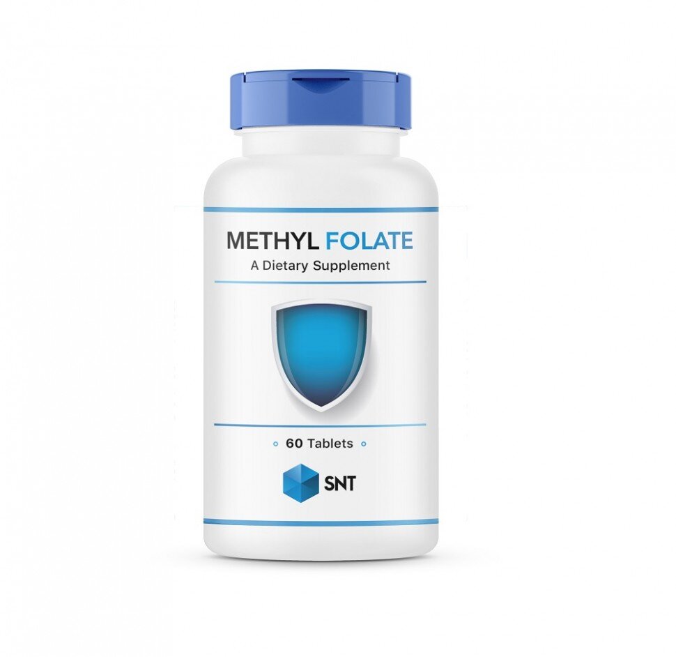 Отдельные витамины SNT Methyl Folate 400mcg (60таб.)
