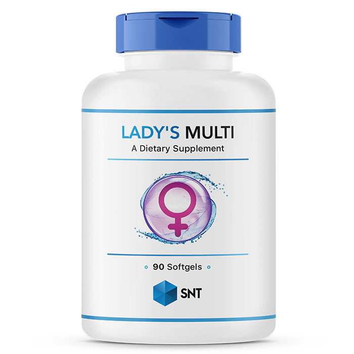 Женские витамины SNT Ladys Multi (90 кап.)