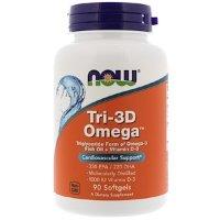 NOW Омега NOW TRI-3D Omega (90кап.) 90 капс