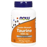 Таурин NOW Taurine 1000mg (100кап)