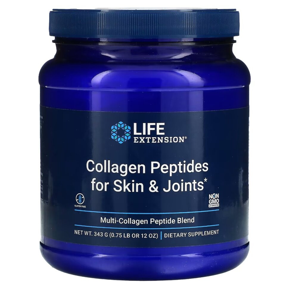 LIFE EXTENSION Collagen Peptides for Skin & Joints (343 г.)