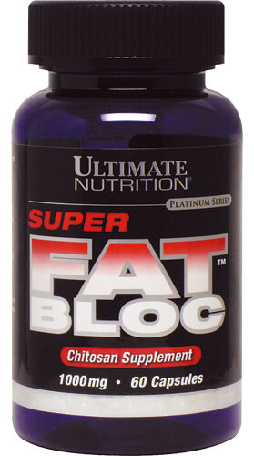 Super Fat Bloc Chitosan (1000 mg.) 60 капсул