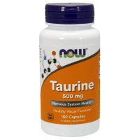 Таурин NOW Taurine 500mg (100кап)