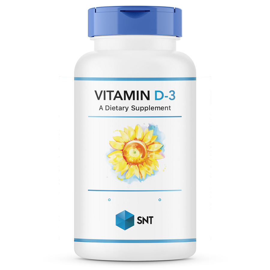 Отдельные витамины SNT Vitamin D3 5000 (60кап.)