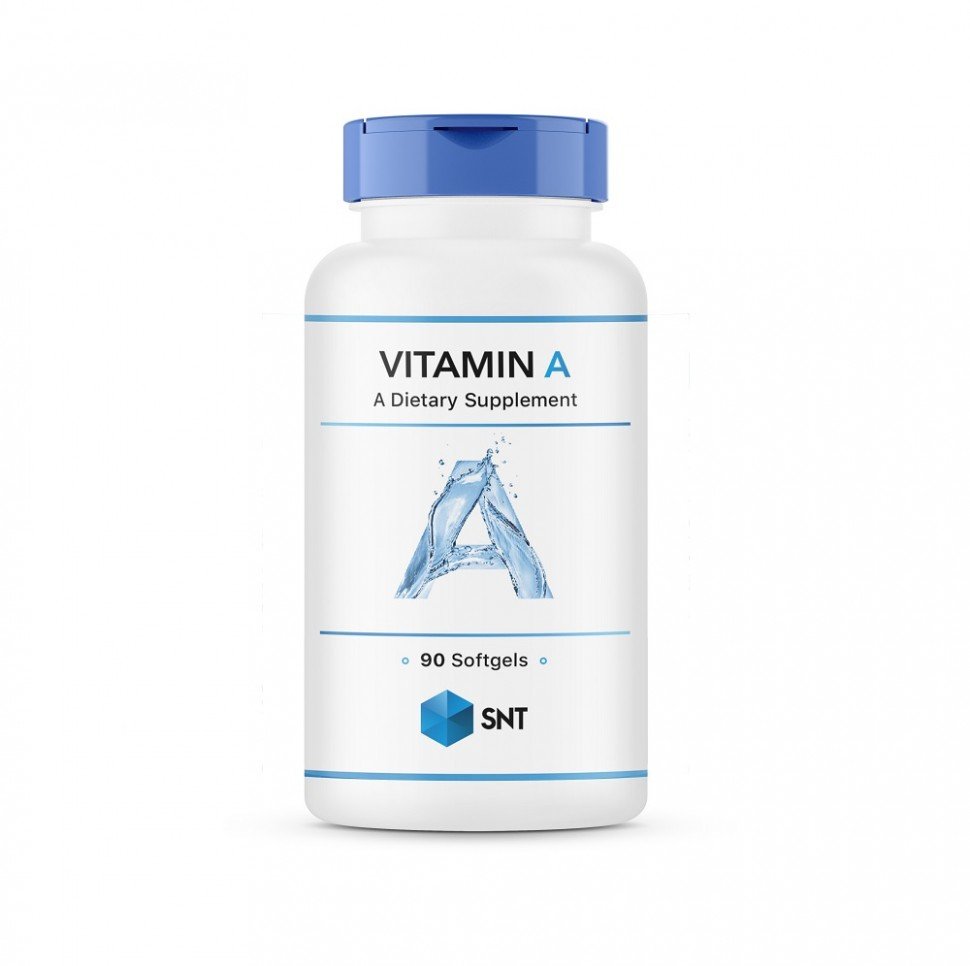 SNT  Vitamin A 10000 (180кап.)