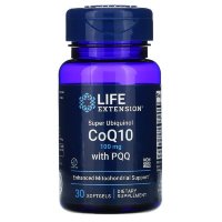 Life Extension LIFE EXTENSION Super Ubiquinol CoQ10 with PQQ 100mg (30 кап.) 