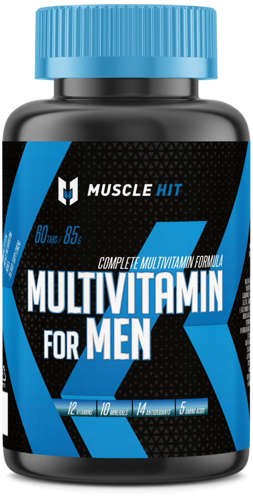MUSCLEHIT Multivitamin for Man (60 таб.)