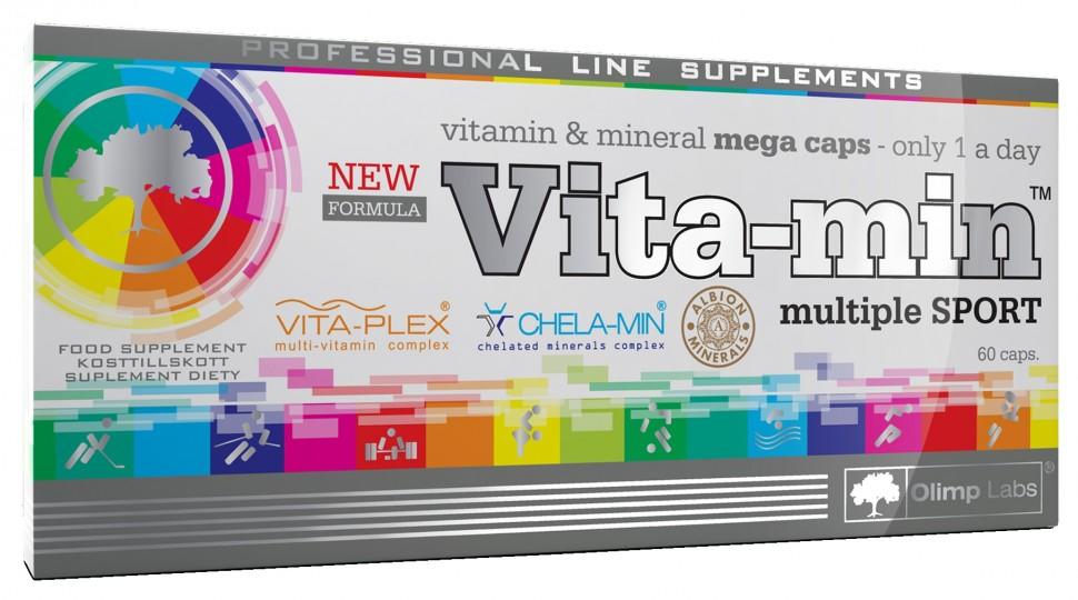Vita-Min Multiple Sport new formula
