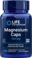 Life Extension LIFE EXTENSION Magnesium 500mg (100 вег.кап.) 