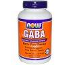 NOW Gaba Pure Powder 6oz (170гр.)