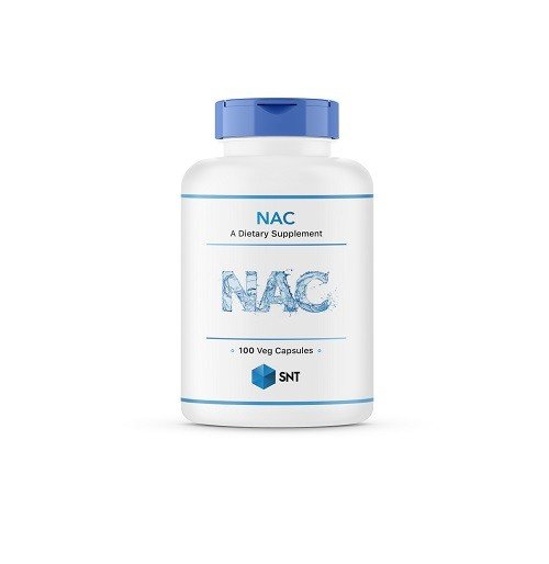 Антиоксиданты SNT NAC (N-Acetyl-Cysteine) 600mg (200таб.)
