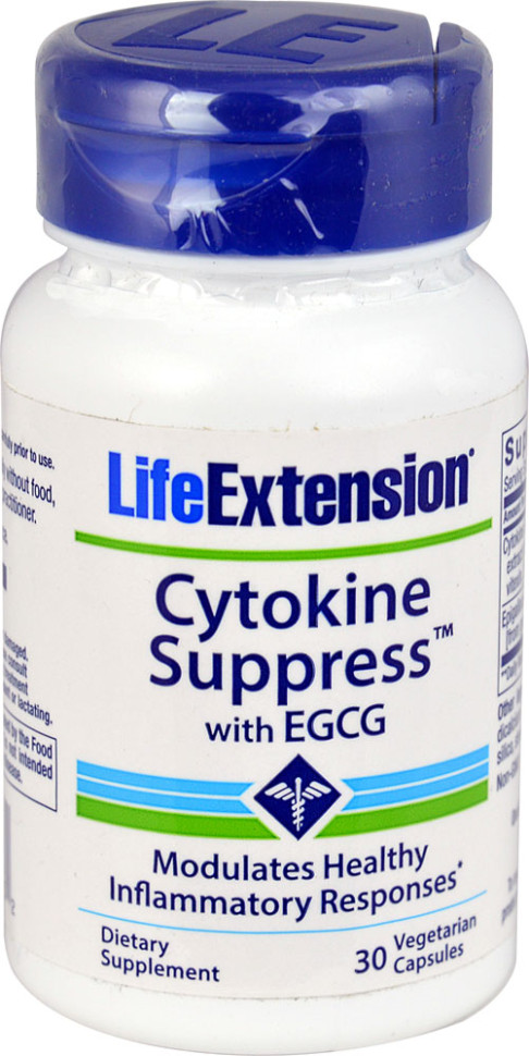 LIFE EXTENSION Cytokine Suppress with EGCG (30 вег.кап.)