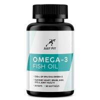 JUST FIT JUST FIT Omega 3 1000mg 35% (90кап.) 90 капс