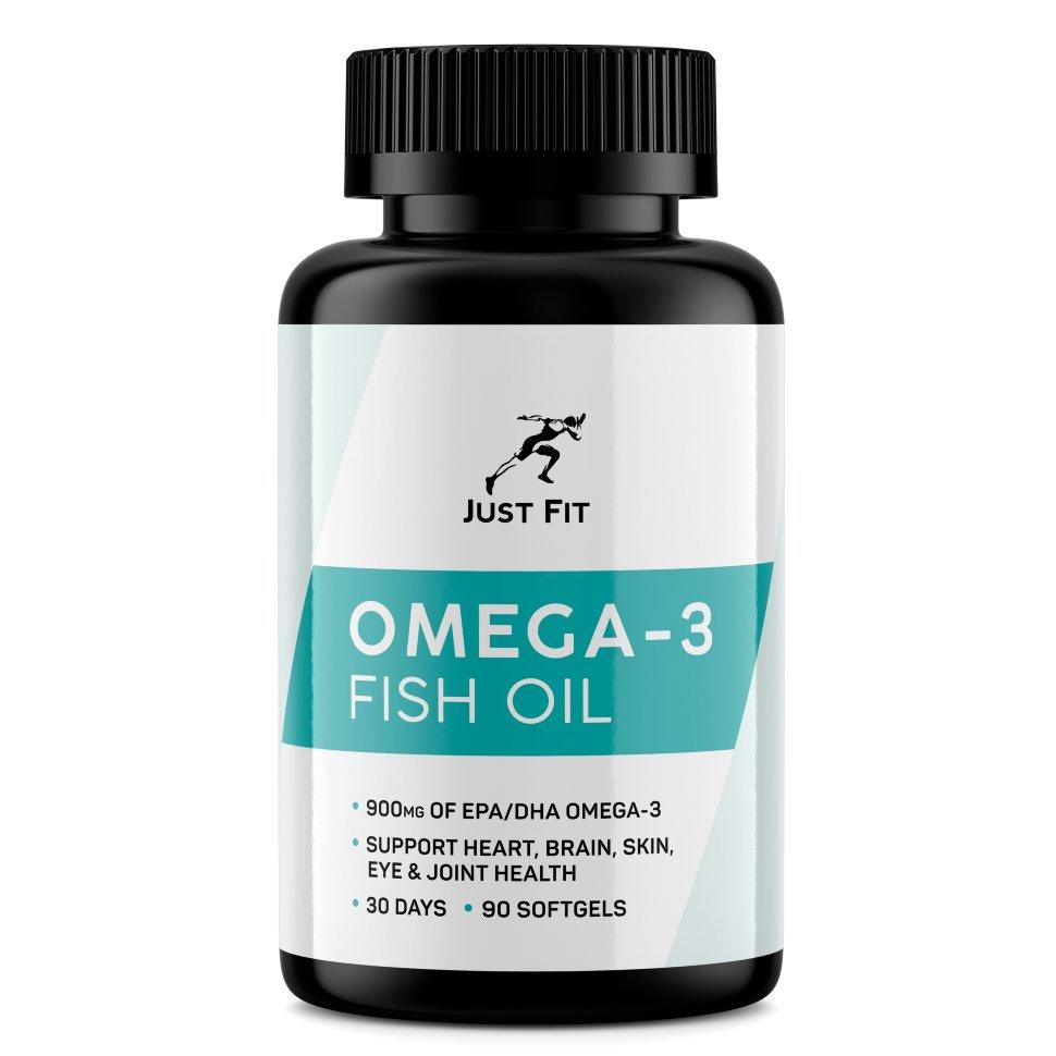 JUST FIT Omega 3 1000mg 35% (90кап.)