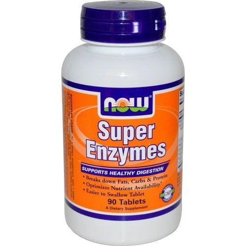 NOW Super Enzymes (90кап.)