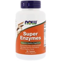 NOW Super Enzymes (90кап.)