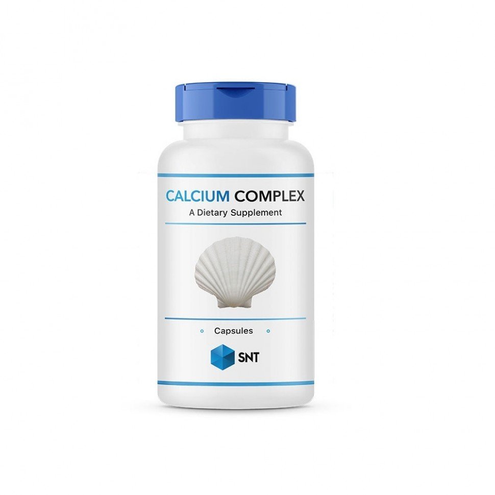 SNT  Calcium 200mg + D3 (90кап.)