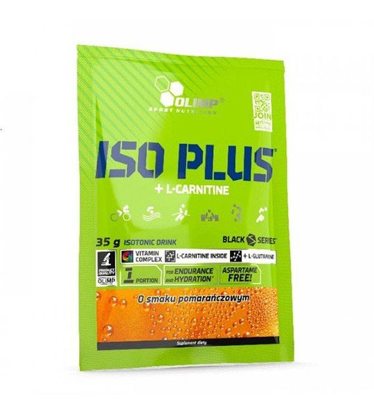ISO Plus + L-Carnitne (35гр)