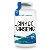 Nutriversum Vita Ginkgo+Ginseng (100 кап.)