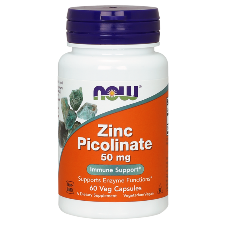 Цинк Zinc Picolinate 50 mg (60кап.)