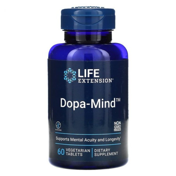 LIFE EXTENSION Dopa-Mind (60 вег.таб.)