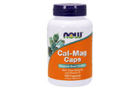 NOW Cal - Mag+D+Zinc (120кап)