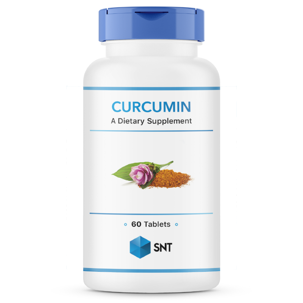 SNT  Curcumin Extract 95% 665mg (60 кап.)