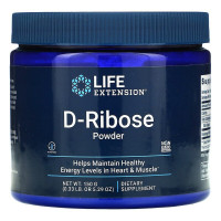 LIFE EXTENSION D-Ribose Powder (150 г.)