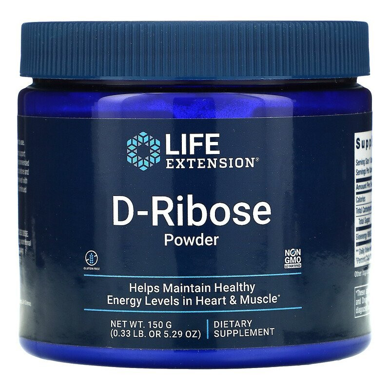 LIFE EXTENSION D-Ribose Powder (150 г.)