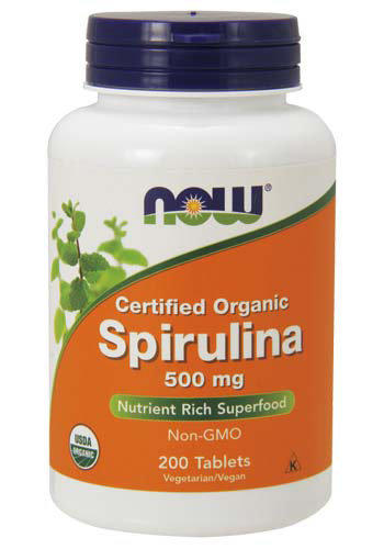 Spirulina 500 мг