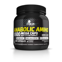 Комплексные аминокислоты Olimp Anabolic Amino 5500(400кап) 