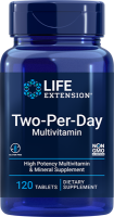 Life Extension LIFE EXTENSION Two-Per-Day (120 капс.) 