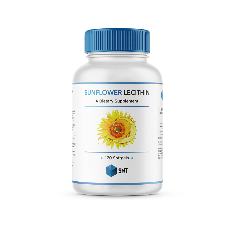 Поддержка печени SNT Sunflower Lecithin 1200 мг (170 softgel)
