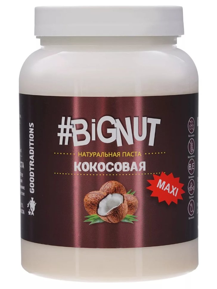 #BIGNUT Кокосовая паста