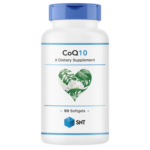 Коэнзим SNT CoQ10 100 mg (60 капс.)