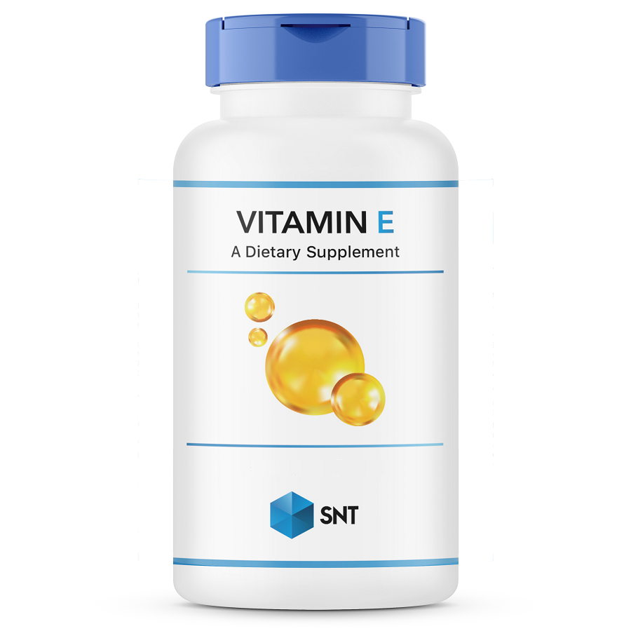 SNT  Vitamin E-200 Mixed Toc (60кап.)