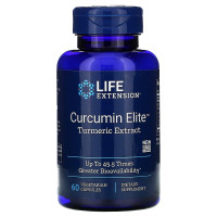 Life Extension LIFE EXTENSION Curcumin Elite Turmeric Extract (60 вег.кап.) 