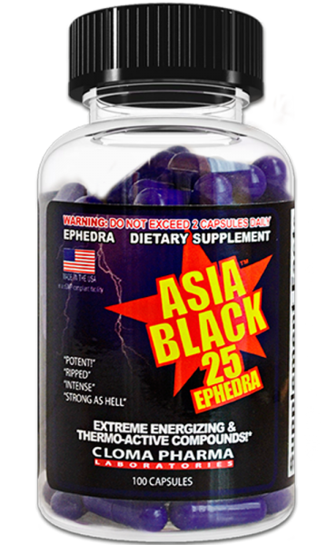 Asia Black (100кап)