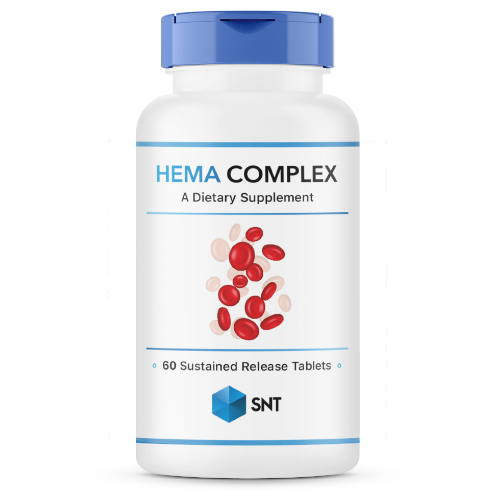Витаминно-минеральные комплексы SNT Hema-Plex 1700mg (60 кап.)